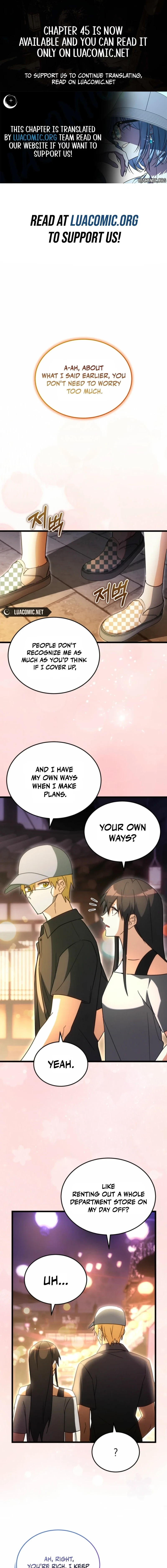The Ranker Dreams of Retirement Today Too Chapter 44 page 1 - 