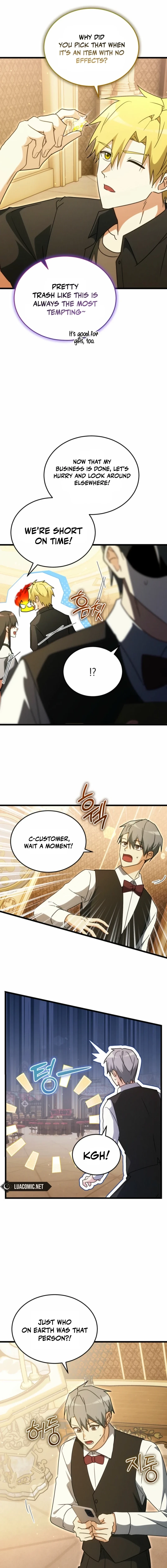 The Ranker Dreams of Retirement Today Too Chapter 44 page 14 - 