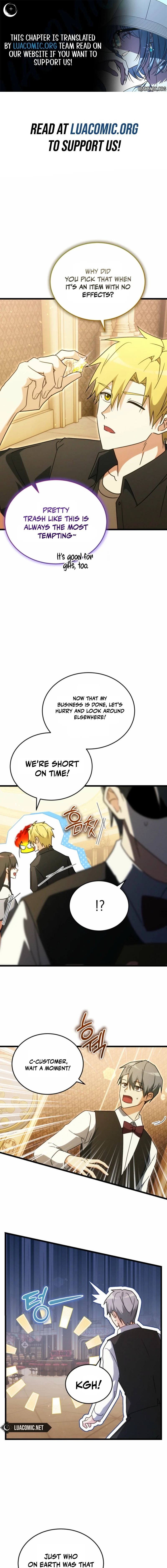 The Ranker Dreams of Retirement Today Too Chapter 45 page 1 - 