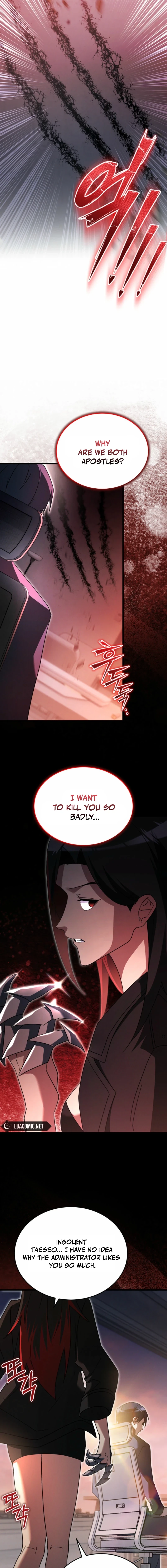 The Ranker Dreams of Retirement Today Too Chapter 45 page 11 - 