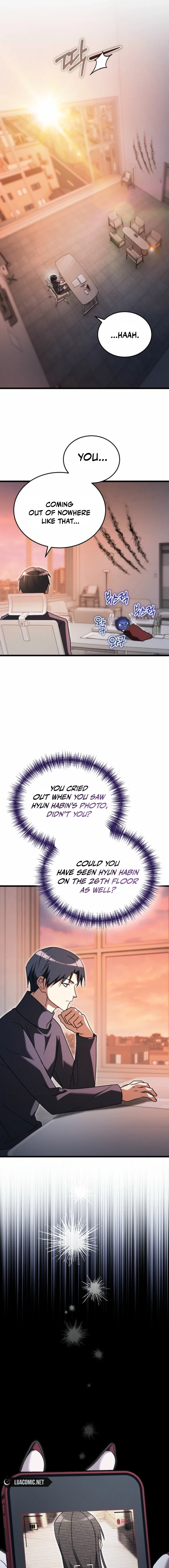 The Ranker Dreams of Retirement Today Too Chapter 45 page 17 - 