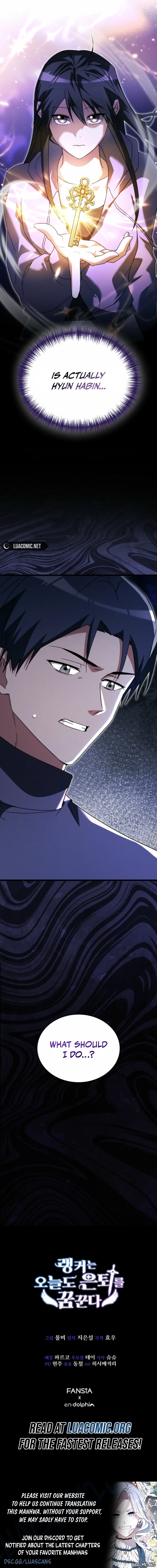 The Ranker Dreams of Retirement Today Too Chapter 45 page 19 - 