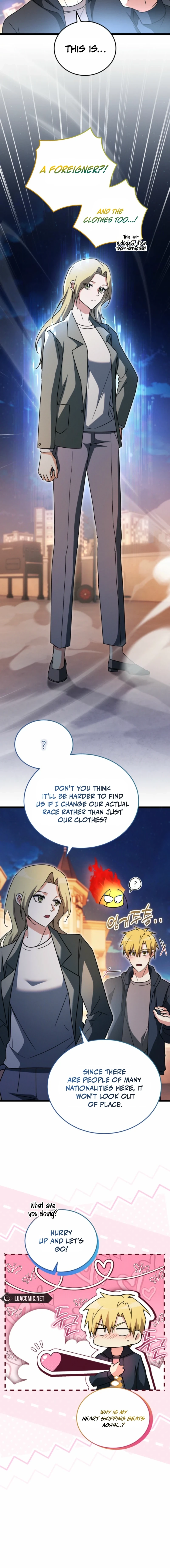 The Ranker Dreams of Retirement Today Too Chapter 45 page 5 - 