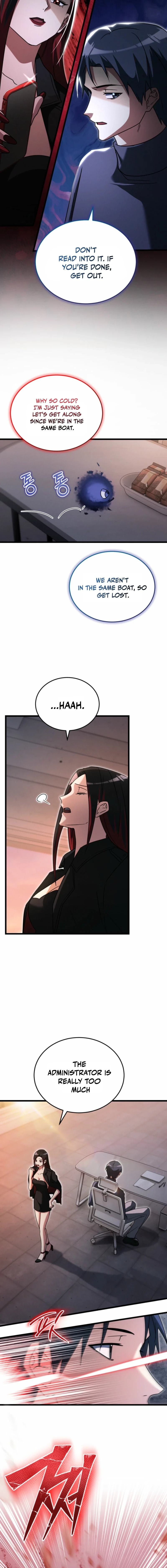 The Ranker Dreams of Retirement Today Too Chapter 45 page 10 - 