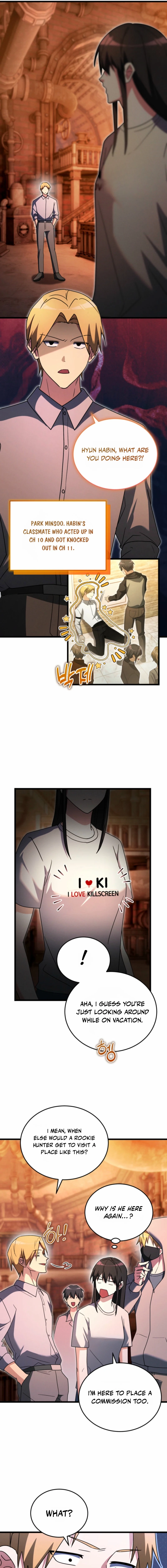 The Ranker Dreams of Retirement Today Too Chapter 46 page 11 - 