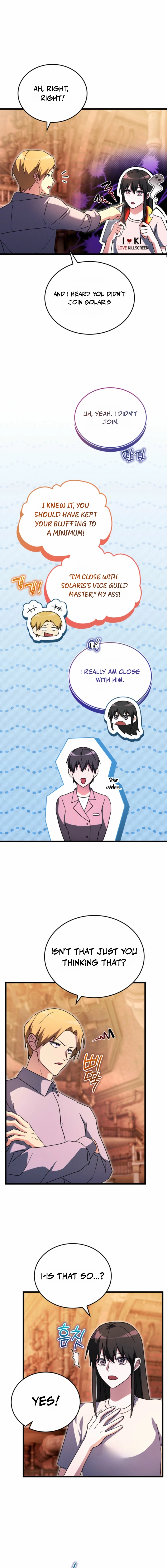 The Ranker Dreams of Retirement Today Too Chapter 46 page 13 - 