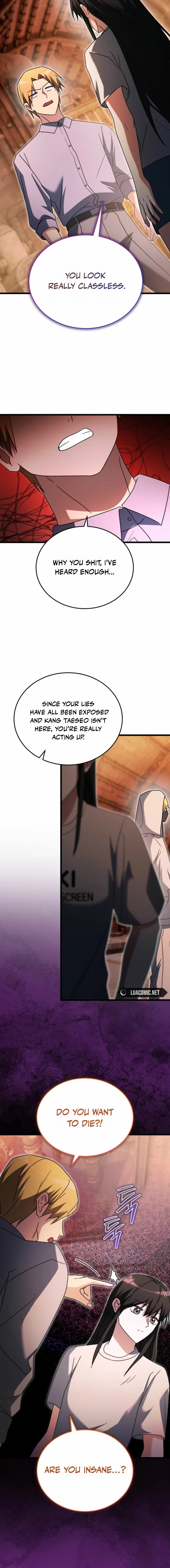 The Ranker Dreams of Retirement Today Too Chapter 46 page 17 - 