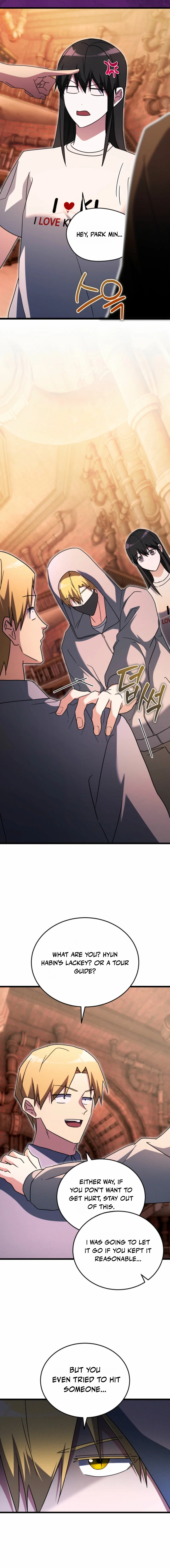 The Ranker Dreams of Retirement Today Too Chapter 46 page 18 - 