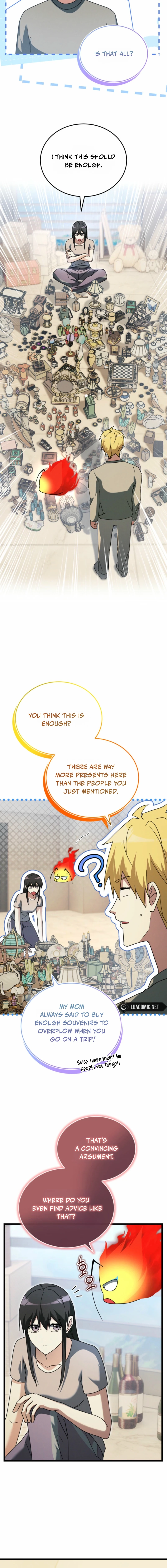 The Ranker Dreams of Retirement Today Too Chapter 46 page 3 - 