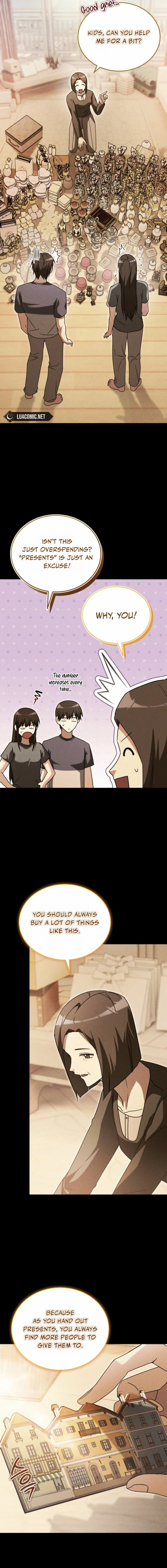 The Ranker Dreams of Retirement Today Too Chapter 46 page 5 - 