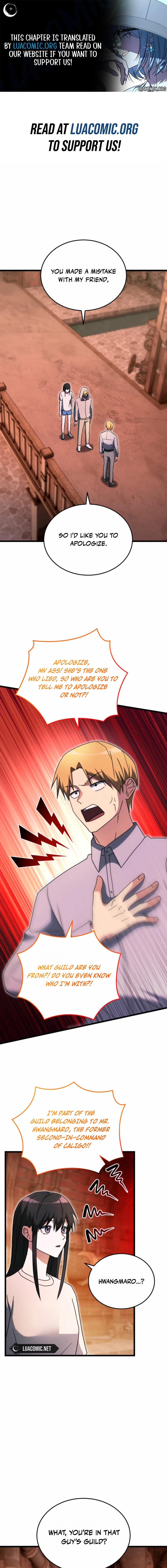 The Ranker Dreams of Retirement Today Too Chapter 47 page 1 - 