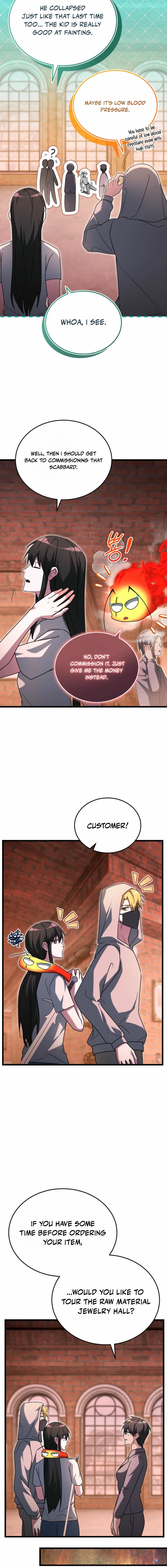 The Ranker Dreams of Retirement Today Too Chapter 47 page 11 - 