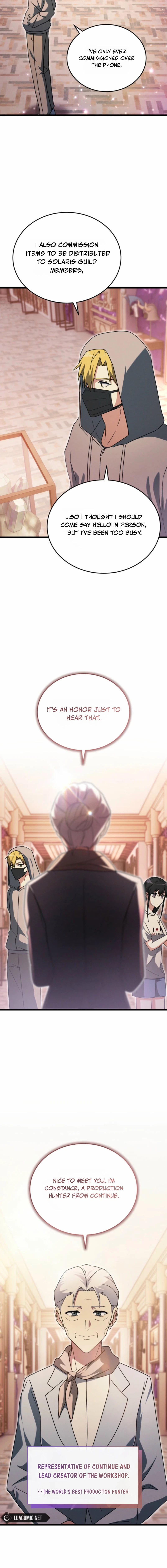 The Ranker Dreams of Retirement Today Too Chapter 47 page 13 - 