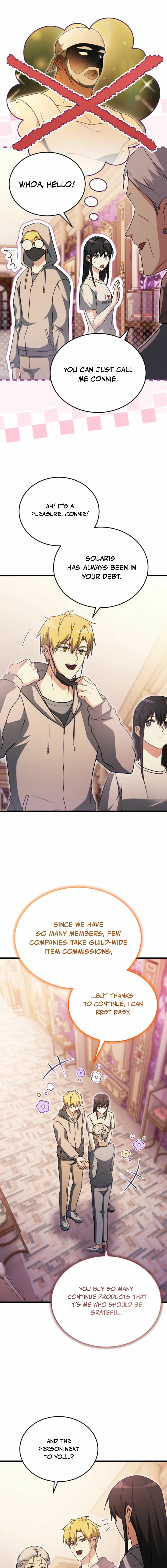 The Ranker Dreams of Retirement Today Too Chapter 47 page 14 - 