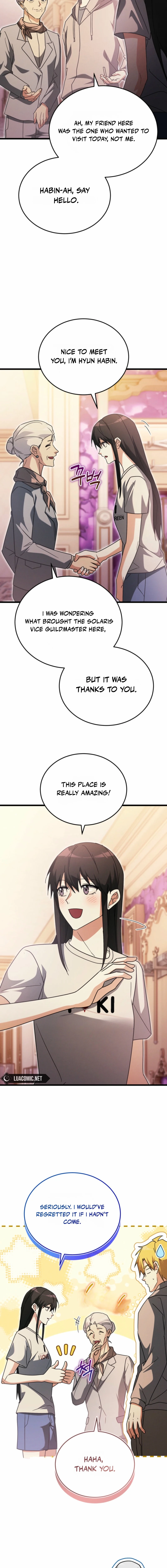The Ranker Dreams of Retirement Today Too Chapter 47 page 15 - 