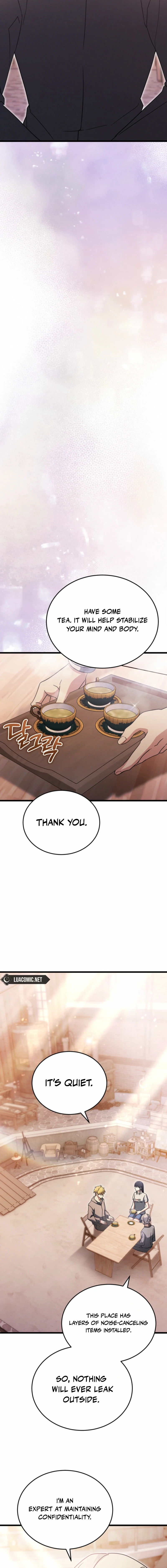 The Ranker Dreams of Retirement Today Too Chapter 47 page 17 - 