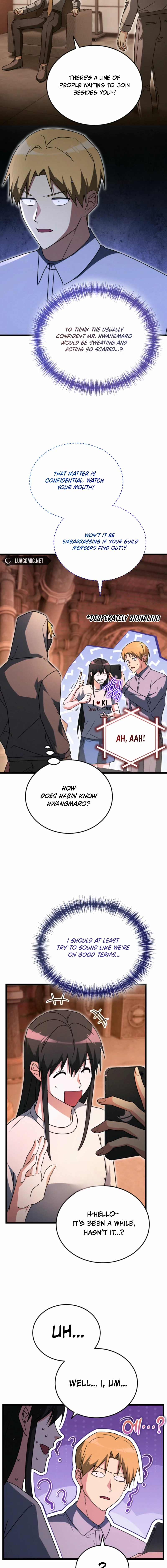 The Ranker Dreams of Retirement Today Too Chapter 47 page 5 - 