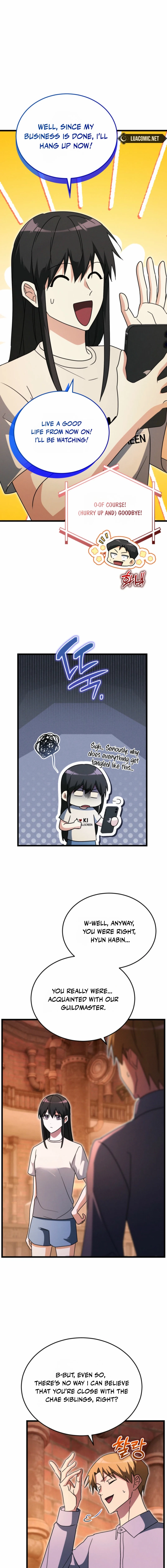 The Ranker Dreams of Retirement Today Too Chapter 47 page 7 - 
