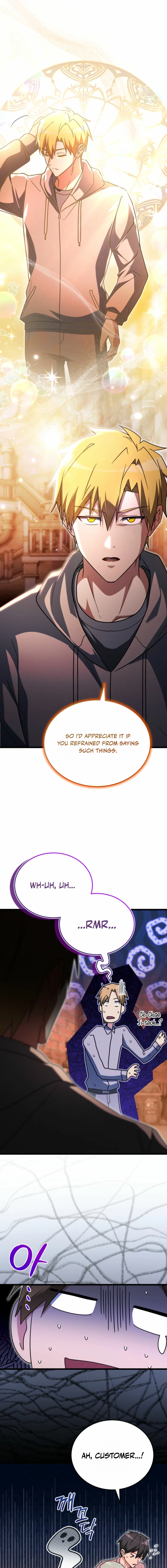 The Ranker Dreams of Retirement Today Too Chapter 47 page 9 - 