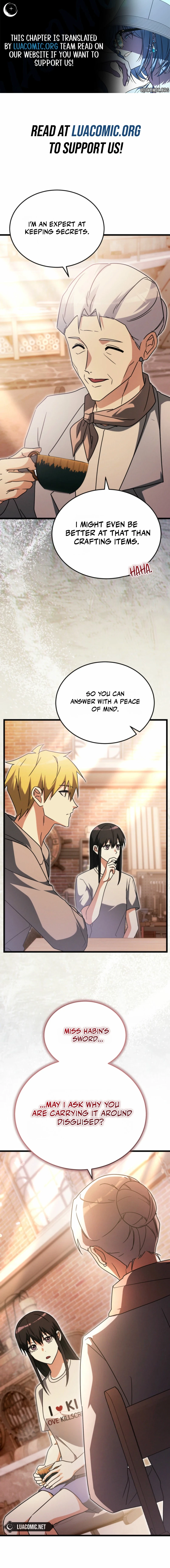The Ranker Dreams of Retirement Today Too Chapter 48 page 1 - 