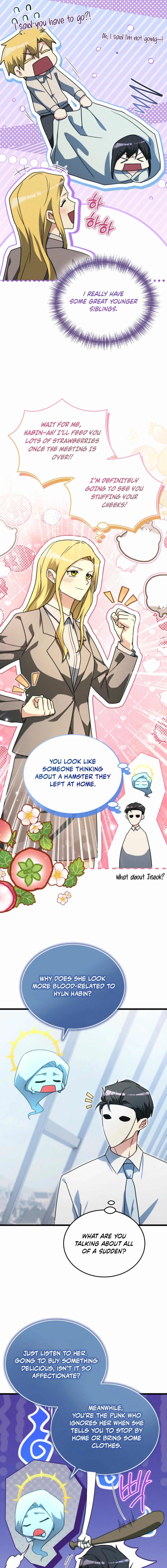 The Ranker Dreams of Retirement Today Too Chapter 48 page 13 - 