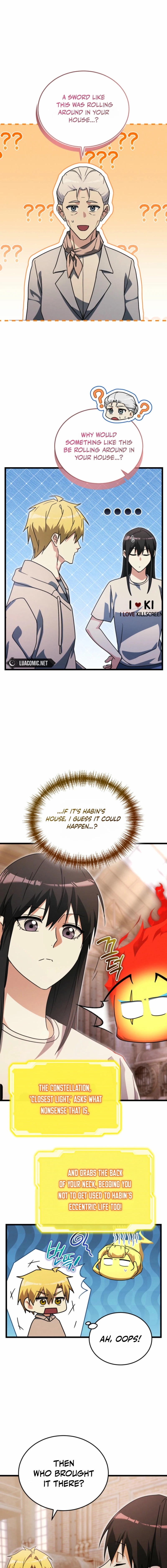 The Ranker Dreams of Retirement Today Too Chapter 48 page 17 - 