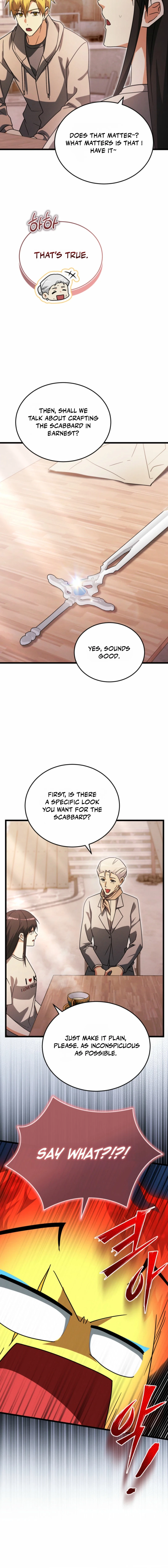 The Ranker Dreams of Retirement Today Too Chapter 48 page 18 - 
