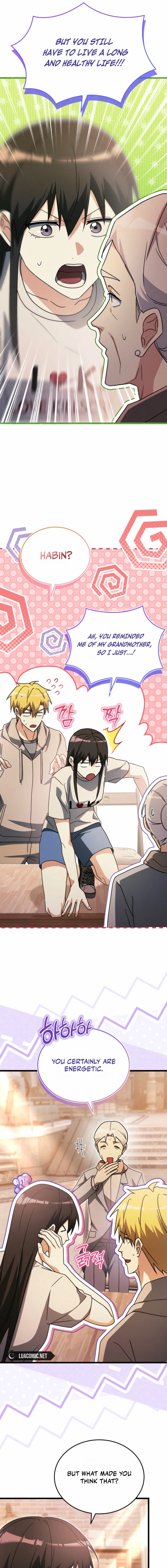 The Ranker Dreams of Retirement Today Too Chapter 48 page 3 - 