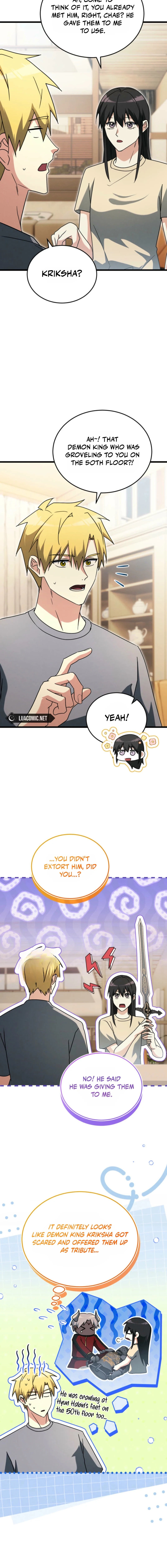 The Ranker Dreams of Retirement Today Too Chapter 49 page 14 - 