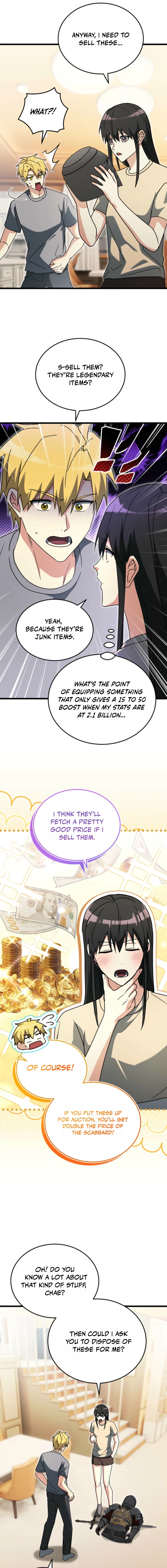 The Ranker Dreams of Retirement Today Too Chapter 49 page 15 - 