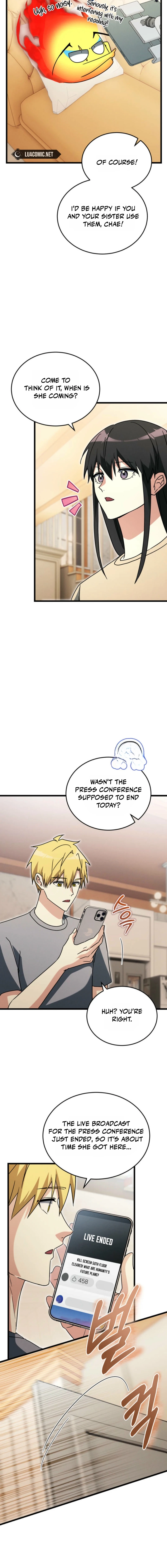 The Ranker Dreams of Retirement Today Too Chapter 49 page 18 - 