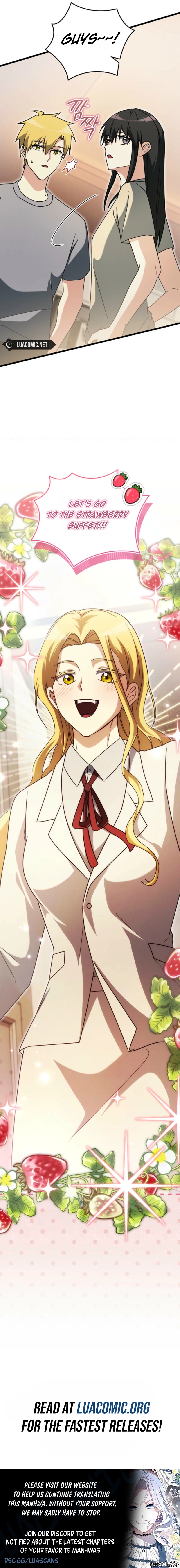 The Ranker Dreams of Retirement Today Too Chapter 49 page 19 - 