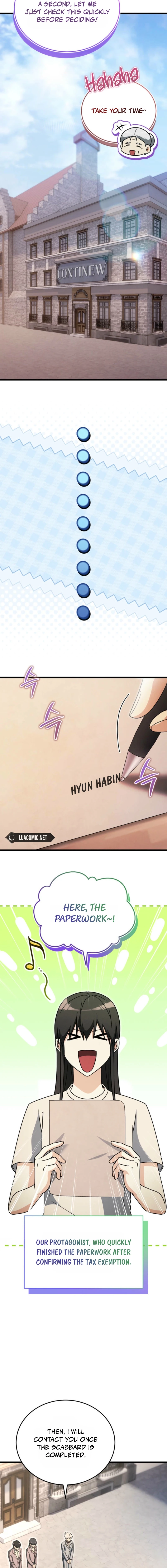 The Ranker Dreams of Retirement Today Too Chapter 49 page 10 - 