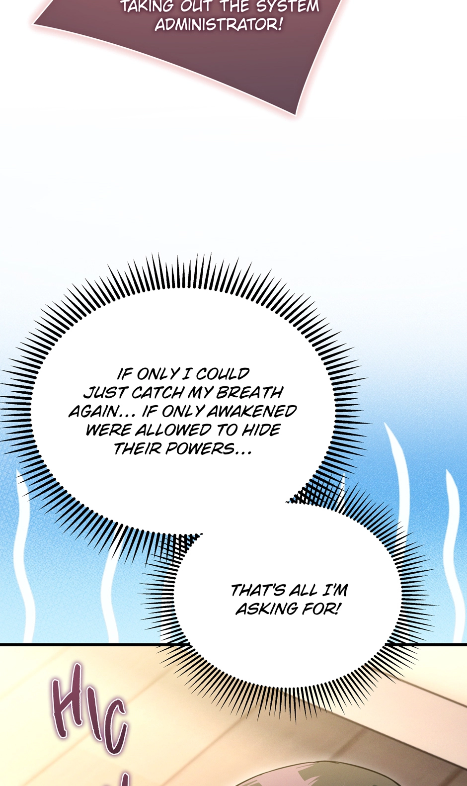 The Ranker Dreams of Retirement Today Too Chapter 5 page 15 - 