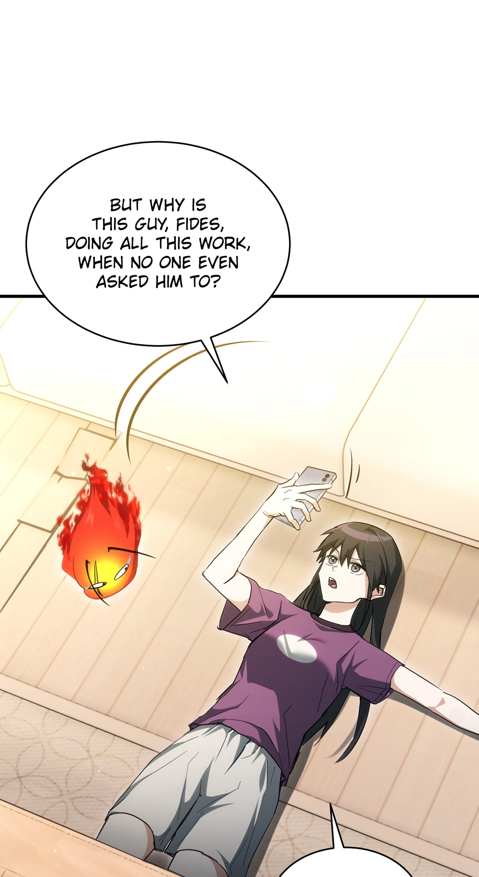 The Ranker Dreams of Retirement Today Too Chapter 5 page 17 - 