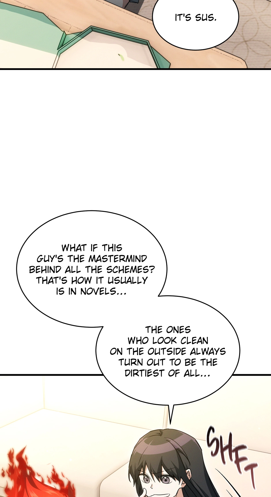 The Ranker Dreams of Retirement Today Too Chapter 5 page 18 - 