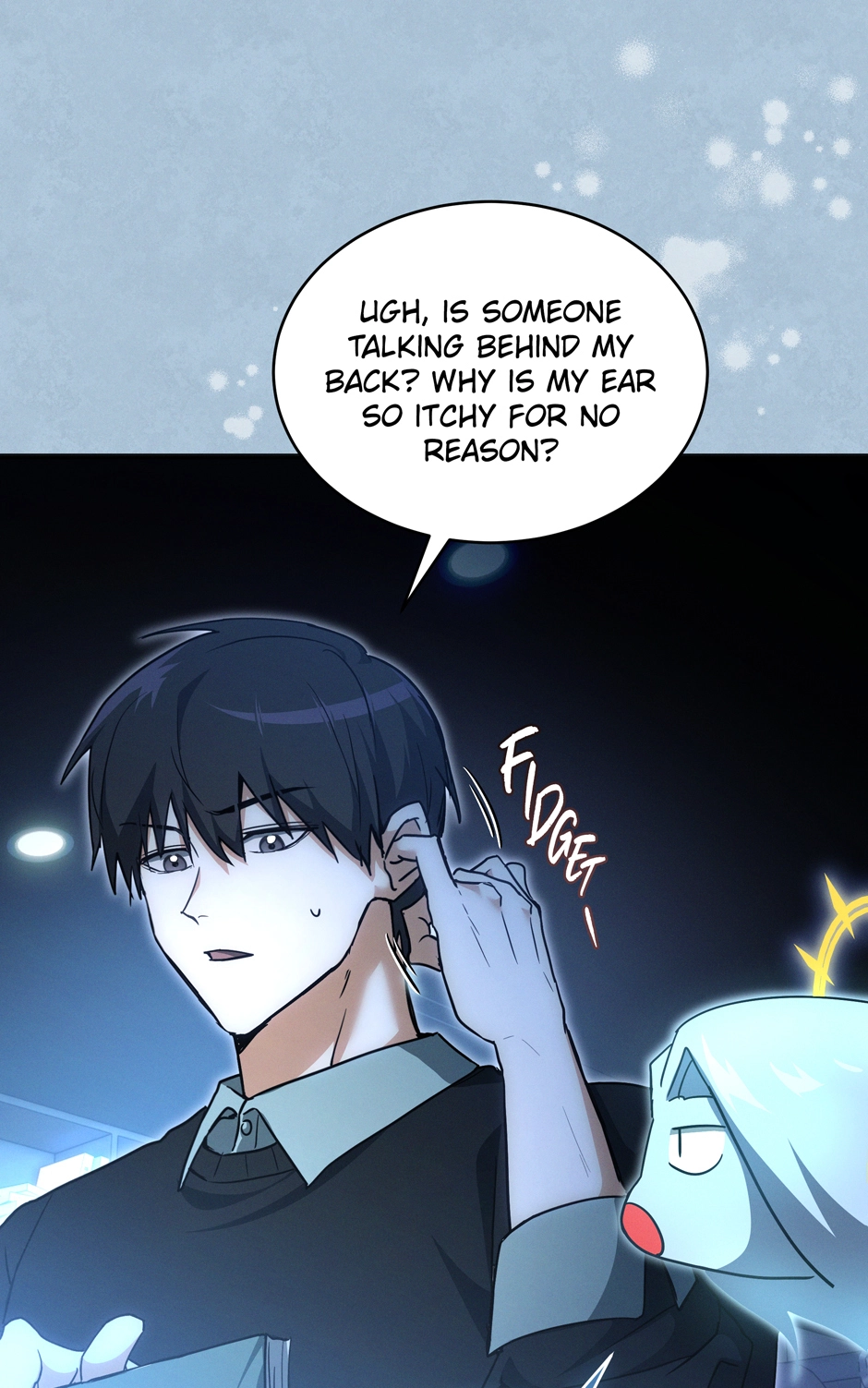 The Ranker Dreams of Retirement Today Too Chapter 5 page 33 - 