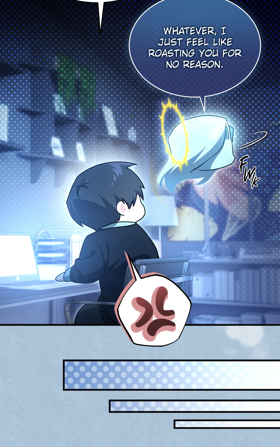 The Ranker Dreams of Retirement Today Too Chapter 5 page 35 - 