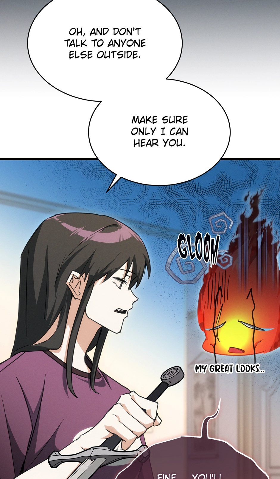 The Ranker Dreams of Retirement Today Too Chapter 5 page 59 - 
