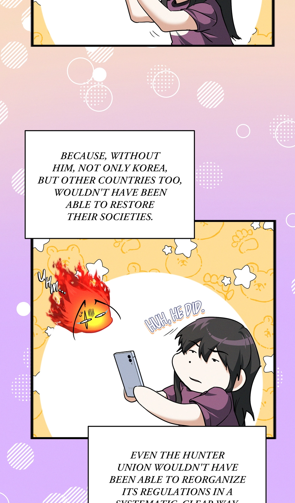 The Ranker Dreams of Retirement Today Too Chapter 5 page 7 - 
