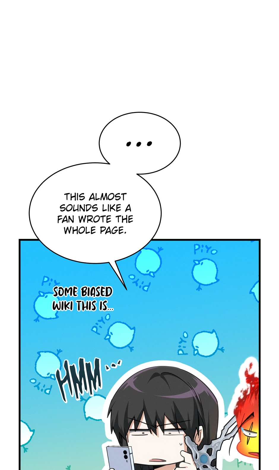 The Ranker Dreams of Retirement Today Too Chapter 5 page 9 - 