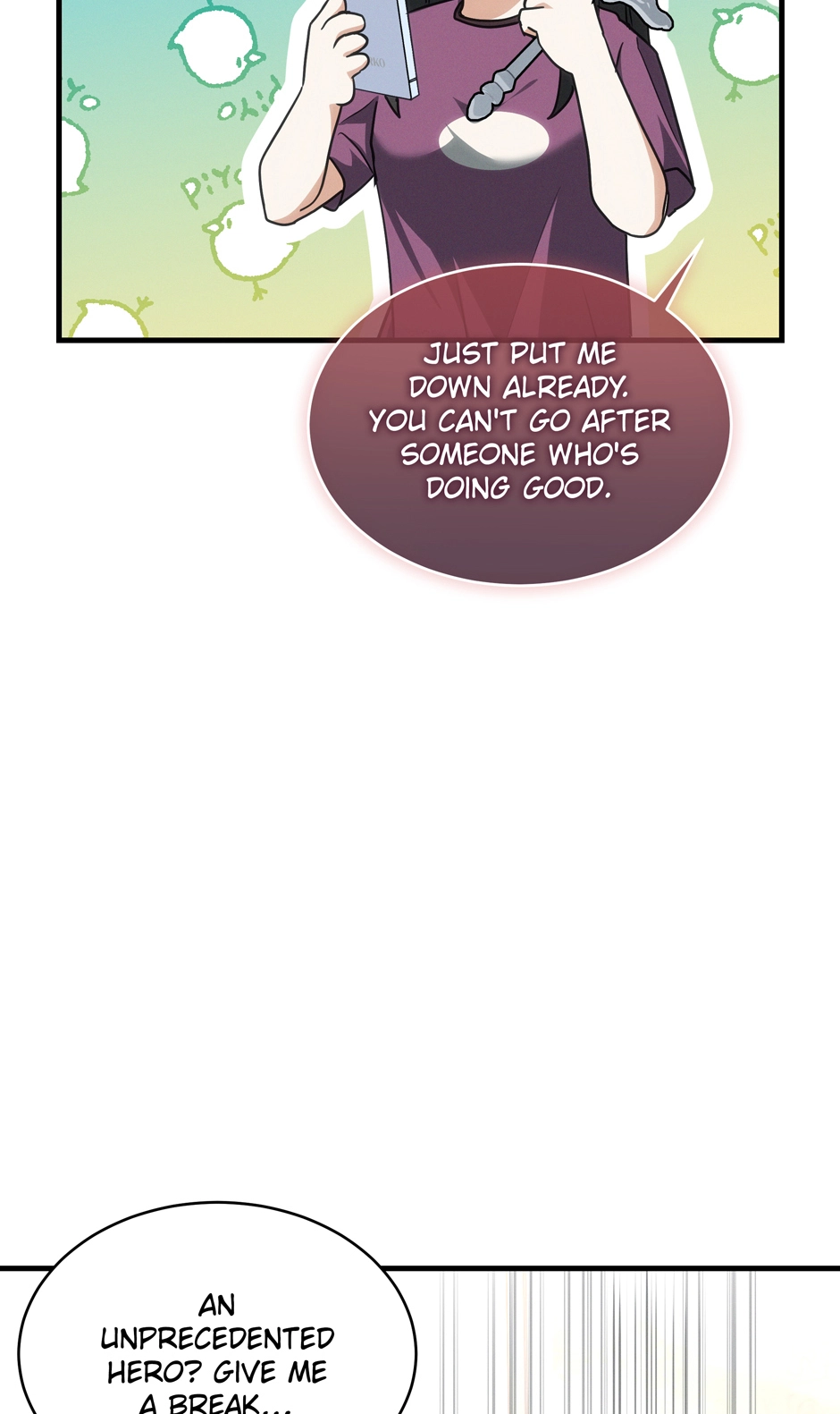 The Ranker Dreams of Retirement Today Too Chapter 5 page 10 - 
