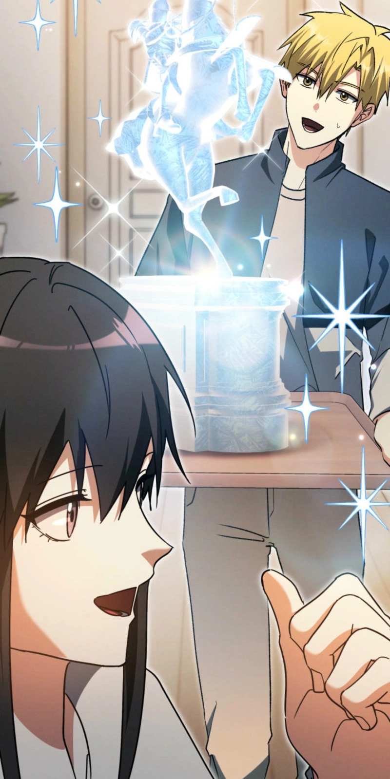 The Ranker Dreams of Retirement Today Too Chapter 51 page 35 - 
