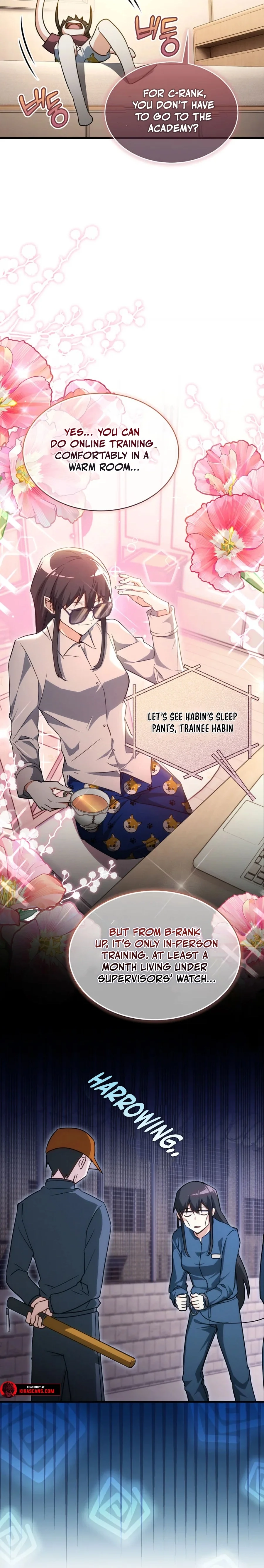 The Ranker Dreams of Retirement Today Too Chapter 6 page 17 - 