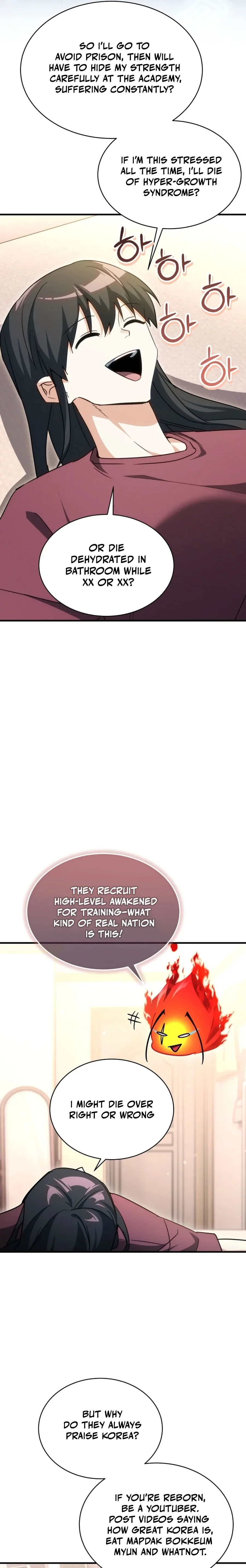 The Ranker Dreams of Retirement Today Too Chapter 6 page 18 - 