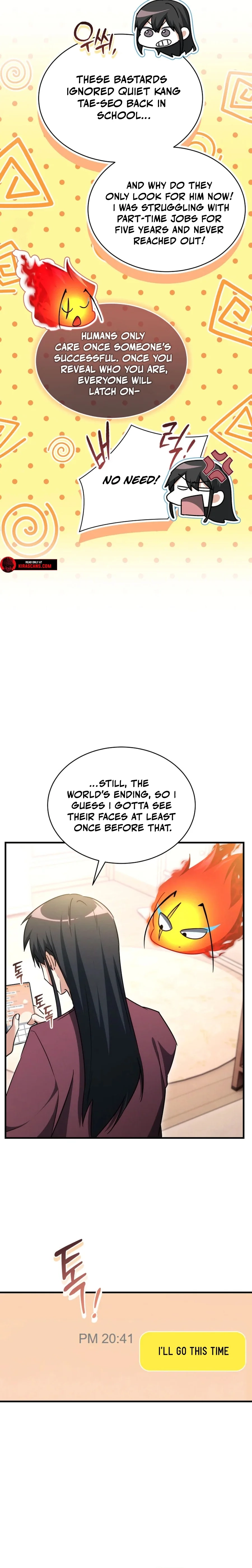 The Ranker Dreams of Retirement Today Too Chapter 6 page 25 - 