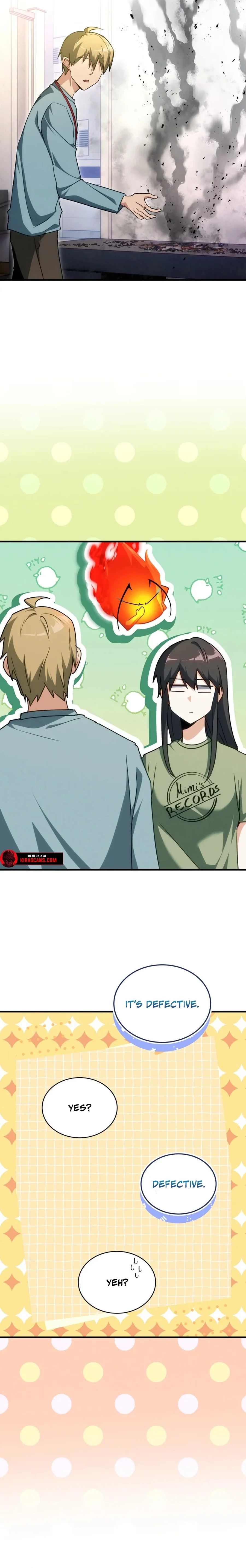 The Ranker Dreams of Retirement Today Too Chapter 6 page 6 - 
