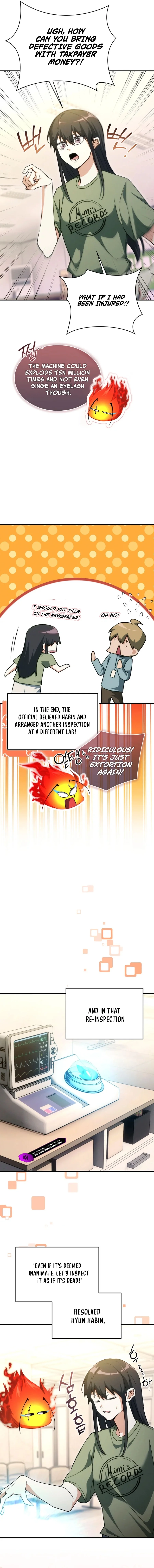 The Ranker Dreams of Retirement Today Too Chapter 6 page 7 - 