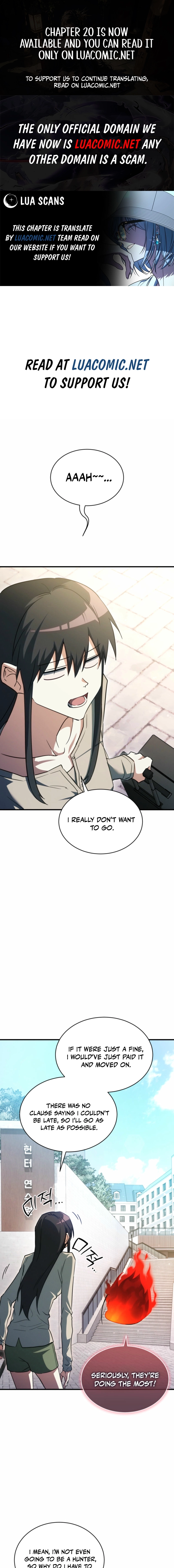 The Ranker Dreams of Retirement Today Too Chapter 7 page 1 - 