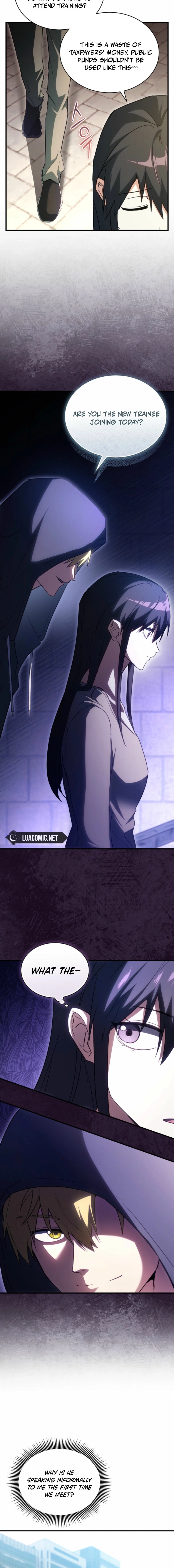 The Ranker Dreams of Retirement Today Too Chapter 7 page 2 - 